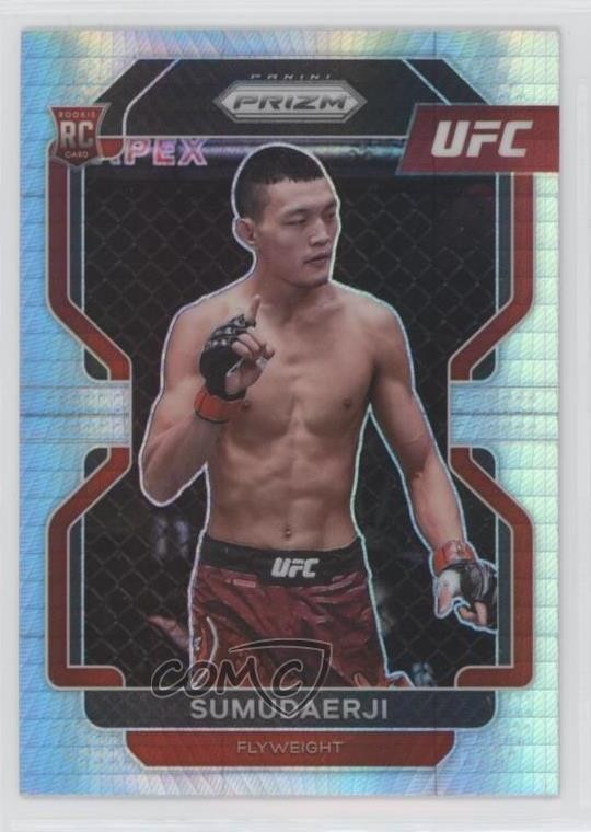 2022 Panini Prizm UFC Hyper Prizm Sumudaerji #114 w5b