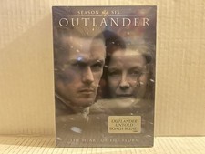 Outlander: The Complete Six Season 6 DVD, 2022, 4-Disc Set