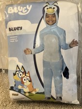 Toddler Disney Bluey Halloween Costume Jumpsuit 3T-4T