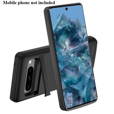 High Quality 10000mAh Back Pack Power battery fit Google Pixel 8 Pro GC3VE AT&T