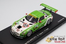 S 1 43 Schuco 450882000 Mercedes Benz SLS AMG GT3 2011 ADAC GT Masters ms RACING