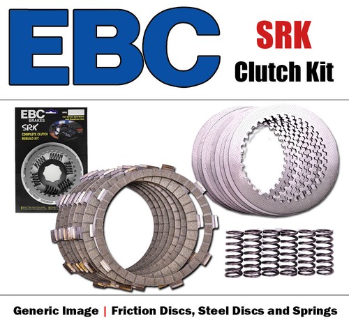 EBC SRC70 EBC 1990 Honda ST 1100 Pan European (1100cc) Street Racer Clutch Set main image 0