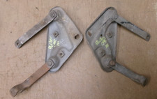 1942 1946 1948 Chevrolet Car Hood Hinges Original Patina Coupe Sedan Convertible