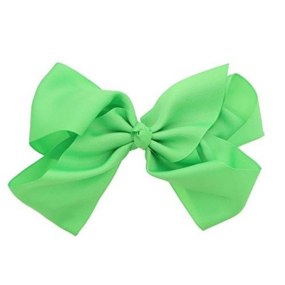 Motique Accessories 8 Inch Grosgrain Bow for Girls