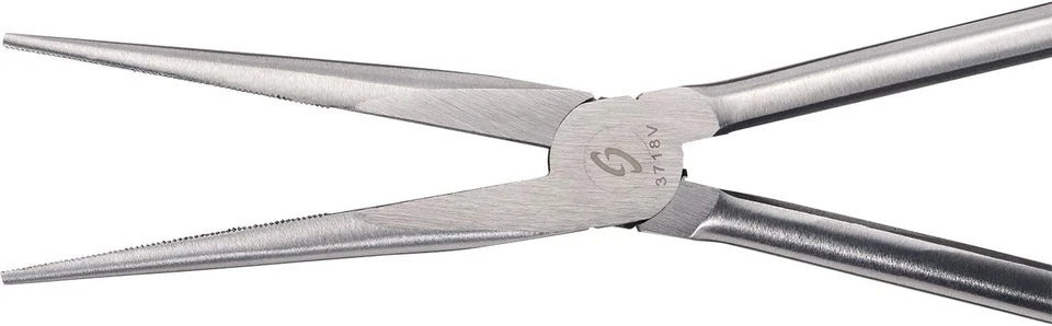 Alicate de nariz Sunex Tools 3718V 16" alcance extra longo agulha  - Imagem 3 de 4