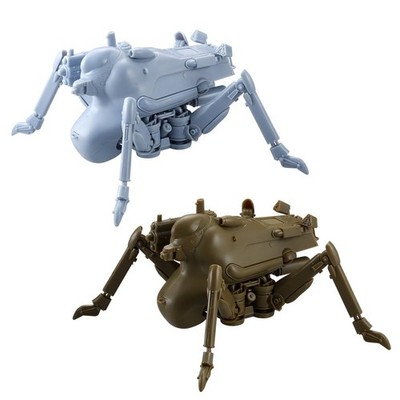 Kaiyodo AP025 ArtPla DO-YANEN H.A.F.S. Gladiator Late Mass Production Model Set