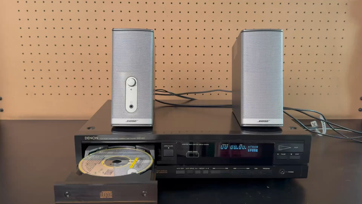 BOSE Companion 2 Series II Speaker System Tested *READ* Parts