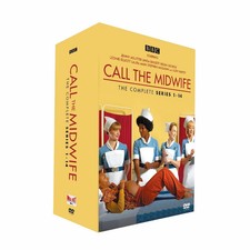 Call The Midwife : The Complete TV Series Seasons 1-14 DVD, 41-Discs Box Set 