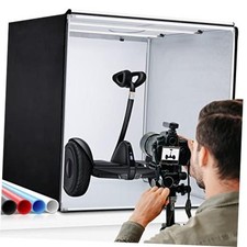 Photo Studio Box, 32x32x32 Inches Portable Foldable Photography Light Box