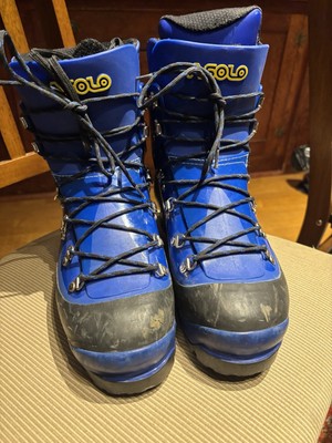Asolo AFS Evoluzione Mountaineering Boots Men's EU 41 1/3 US 8