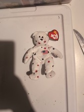 1993 TY Teenie Beanie Babies Plush GLORY THE BEAR - NWT