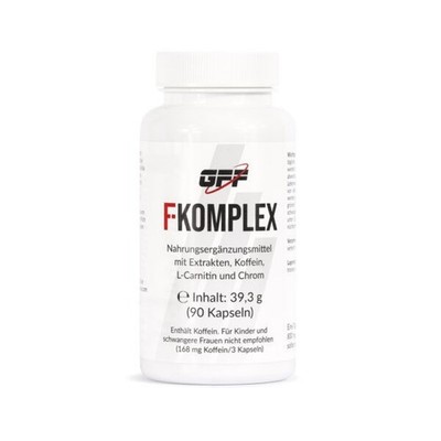 GFF GetFit F-Komplex 90 Kapseln   Gewichtsreduzierung   Kraft   Fitness   Power