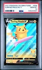 PSA 10 GEM MT 💎 2021 POKEMON CELEBRATIONS #008 SURFING PIKACHU V