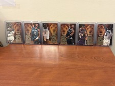 1995 Fleer Basketball Young Lions Complete Set 1-6 Shaq Hardaway Webber