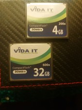 Superior Quality 32GB CF Compact Flash Memory Card For Camera