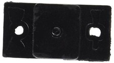 Radiator Isolator Belts and Cooling, Black