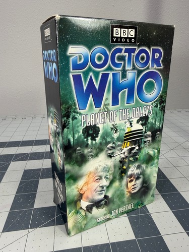 Doctor Who - Planet of the Daleks, Double VHS set VG+ - Picture 1 of 8