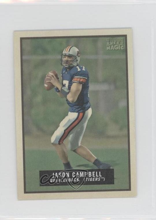 2009 Topps Magic Mini Jason Campbell #16 0q4