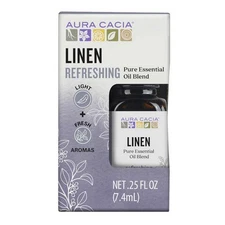 Linen Essential Oil Blend 0.25 Oz By Aura Cacia