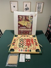 Vintage Carrom Game Board Table Model 108