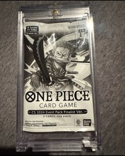 One Piece CS 2024 Event Pack Finalist Ver. (ENG)