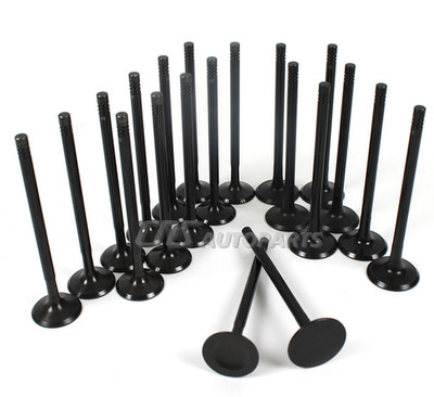 Fits 97-06 AUDI VOLKSWAGEN 1.8L 20V 1.8T Engine Valves Kit(12-Intake+8-Exhaust)