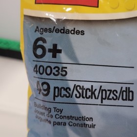 LEGO 40035 Rocking Horse Polybag New Sealed Retired 2012 Set