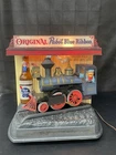 New ListingVintage 1961 Pabst Blue Ribbon Beer Lighted Motion Train Sign, Works, PBR, RARE!
