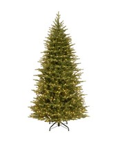 National Tree Company 7.5 ft Pre-Lit Nordic Spruce Artificial Christmas Tree
