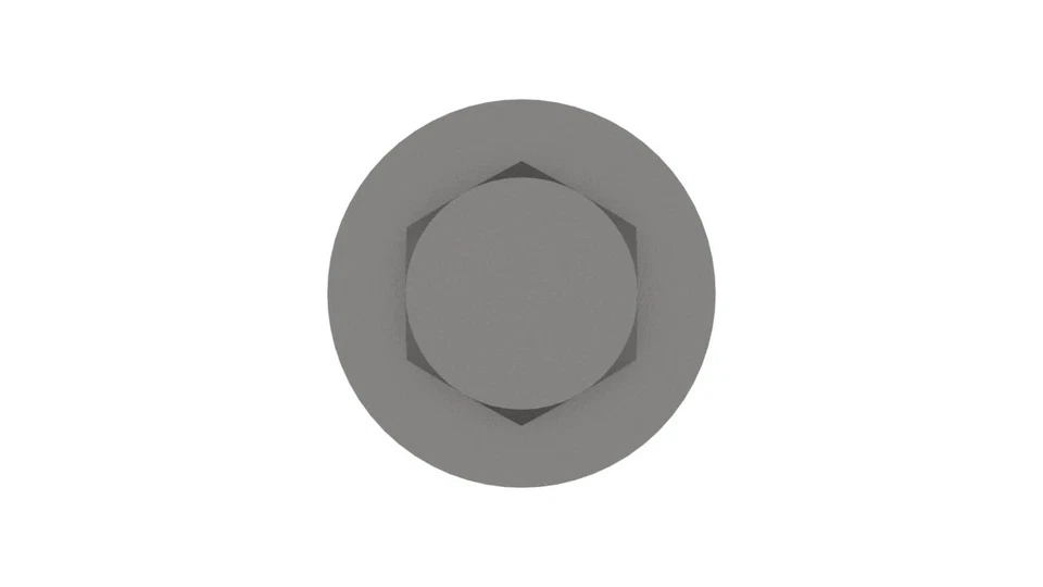 For Dodge Grand Caravan 2008-2018 Dodge 6105102AA Exhaust Bolt Foto 2 de 4