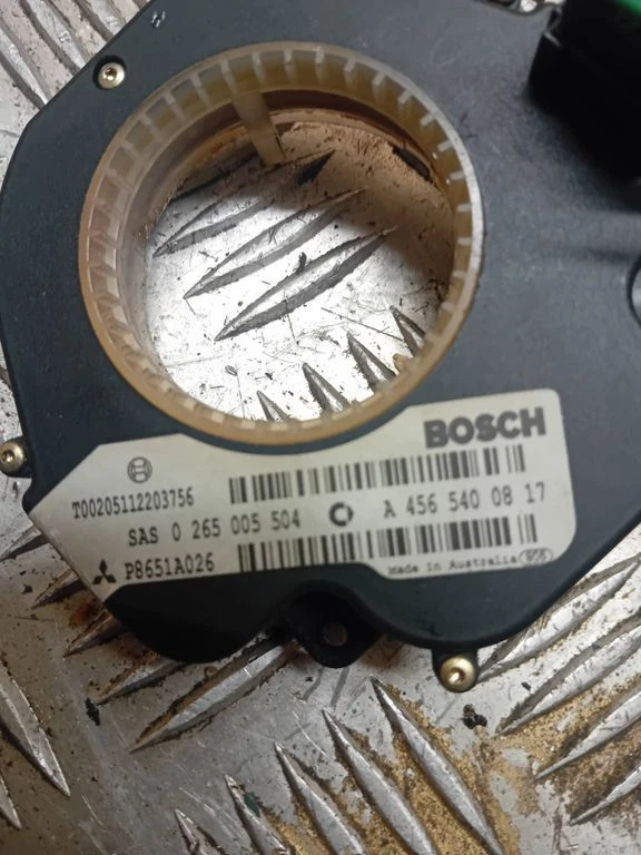 Smart ForFour I 2006 Lenkwinkelsensor 0265005504 BUT28357 - Image 3 of 3