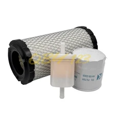 Maintenance Filter Kit for Kubota RTV900 Oil Fuel Air