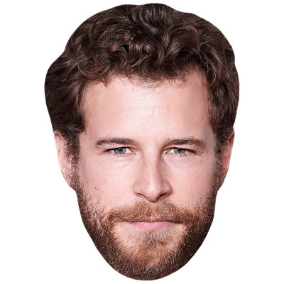 Alvaro Cervantes (Beard) Big Head. Larger than life mask.