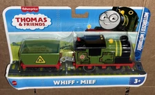 THOMAS & FRIENDS MATTEL MOTORIZED Train WHIFF - All Engines Go NEW
