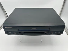 Panasonic Omnivision 4Head VHS PV-9400 Blue Line VCR Player Recorder  With VIDEO