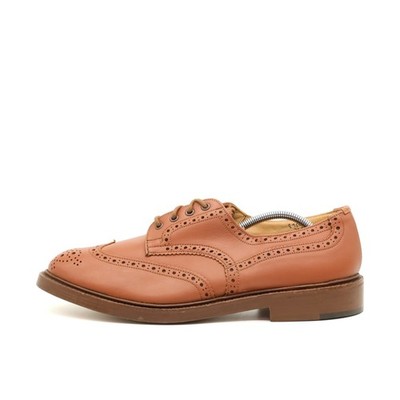 Tricker's Herren schuh EU 47 keswick kastanienbraun klassiker oxford brogue