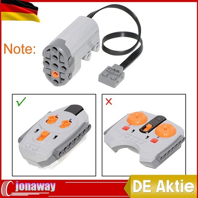 Für LEGO Technic Parts Motor Multi Power Functions Tool Servo Motor Building^