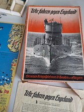 Kriegsmarine  Brett Spiel wir fahren gegen Engeland