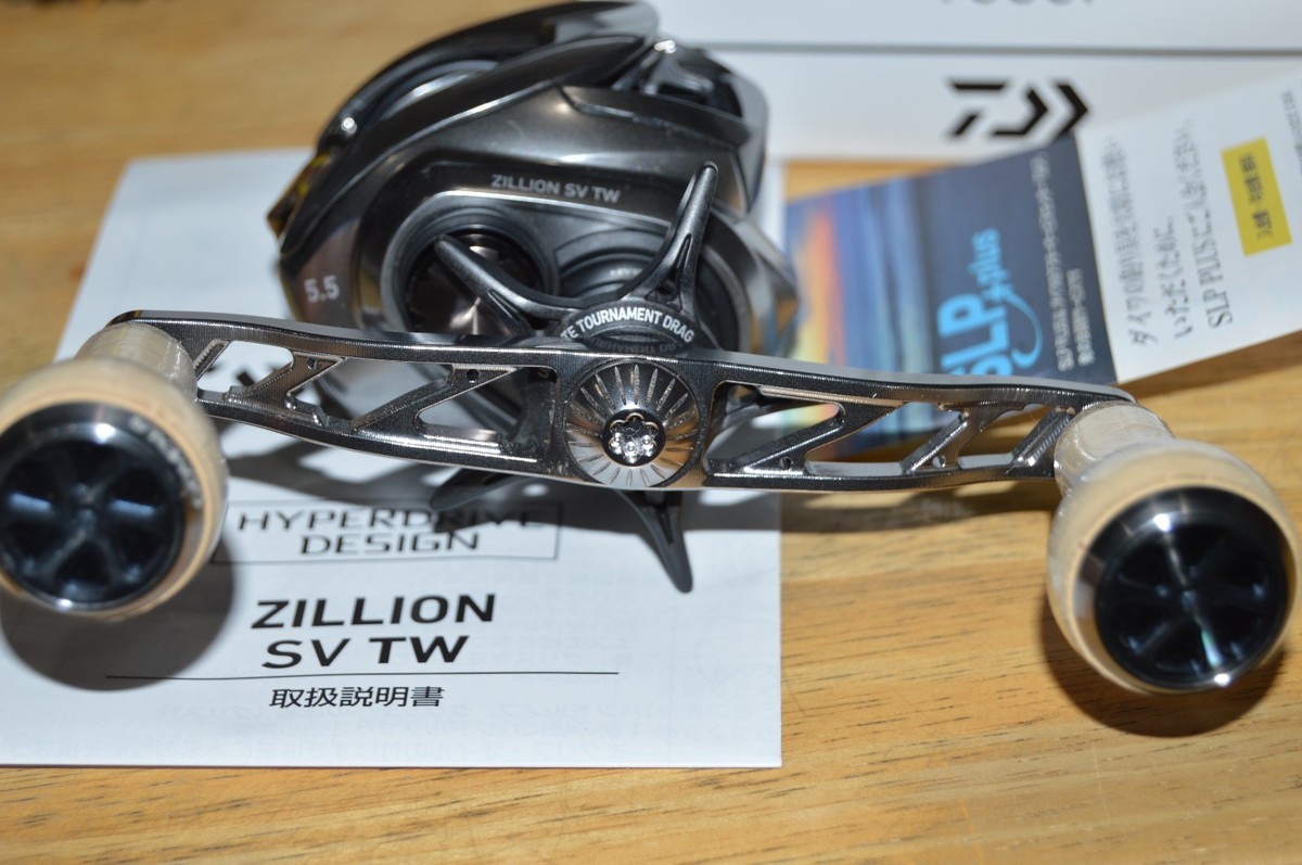 Daiwa 21 Zillion SV TW 1000p Right Handle 4550133072512 Japan for