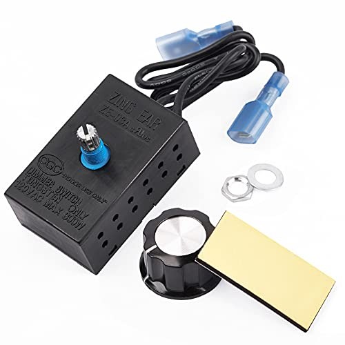 Variable Speed Control Switch 120V for Heat N Glo, Heatilator, Rheostat - Picture 1 of 2