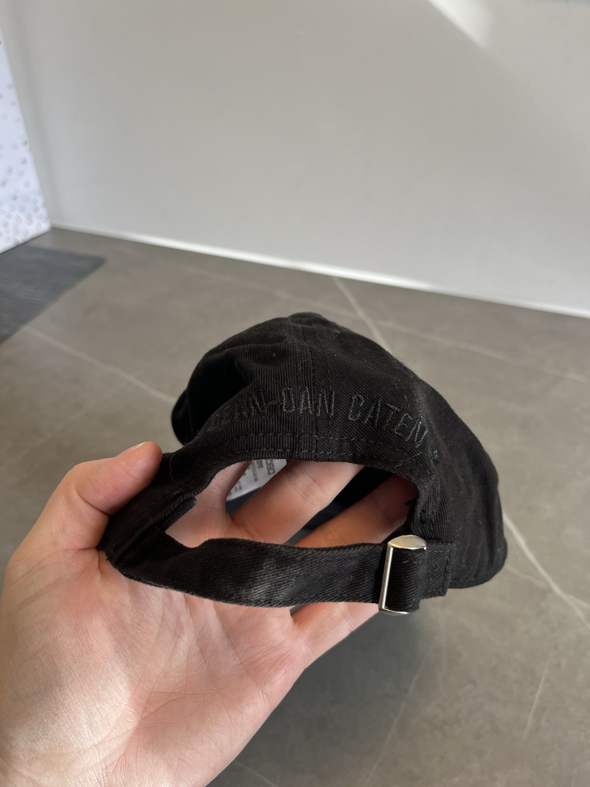 Dsquared2 Black Baseball Cap - image 6