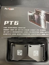 Portkeys PT6 DCI-P3 IPS Touchscreen 5.2'' On-Camera Field Monitor with 1080P