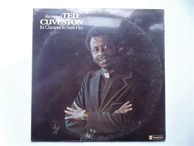 Ted Cuveston It's Cheaper To Seek Her LP Songbird SBLP252 EX/EX 1974 sealed