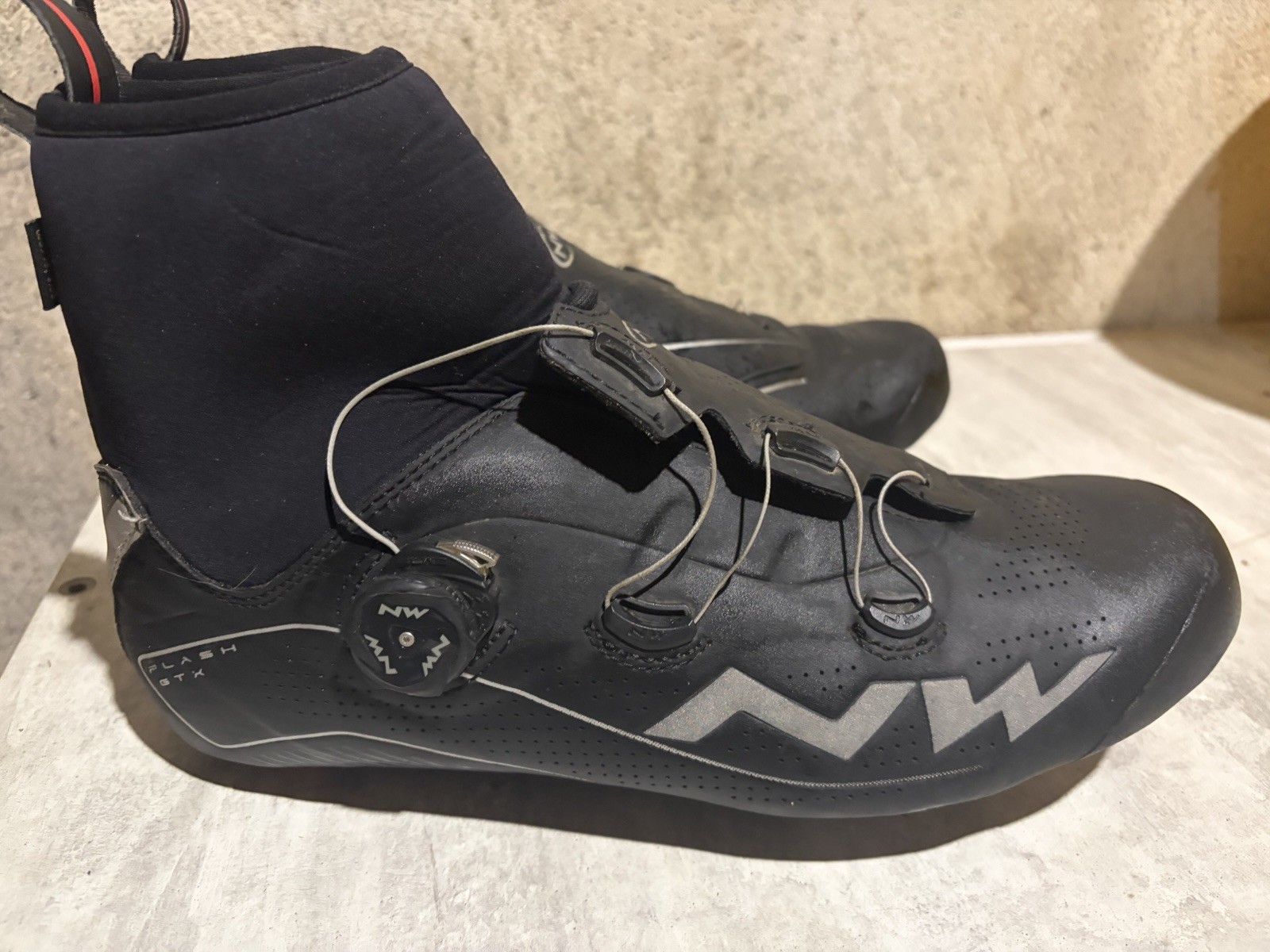 Scarpe Bici Da Corsa Invernali foto 3
