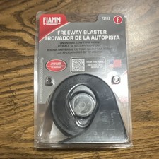 New Sealed Fiamm 72112 Freeway Blaster Low Note Horn 12v Universal Fit