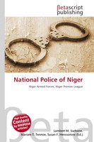 Lambert M. Surhone (U. A.) | National Police Of Niger | Taschenbuch | Englisch
