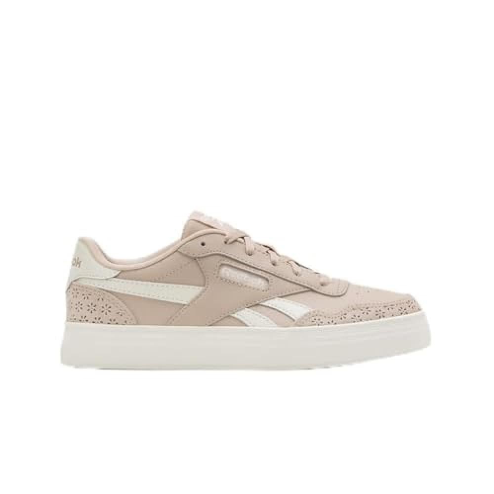 (TG. 35.5 EU) Reebok Court Advance Bold, Sneaker Donna, Blush/Chalk/Chalk, 35.5
