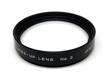 Minolta Nahlinse Close-Up lens No.2 macro Filter 49mm Kreisförmig M49