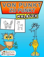 Von Punkt zu Punkt Malbuch