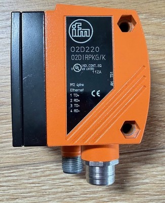 ifm O2D220 Vision Sensor Objekterkennung Bildverarbeitung Kamera 24V IP67